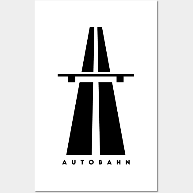 Autobahn Kraftwerk Wall Art by tykler